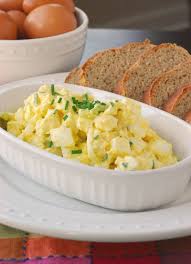Creamy Egg Salad Blissfully Delicious Poultry Recipes Food Recipes