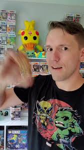 I'm all seriousness the blacklight Funko pops are becoming the newest ...