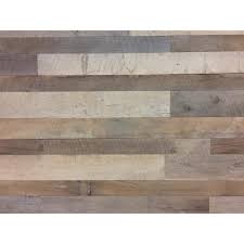27 Sq Ft Mixed Width Original Face Reclaimed Barn Wood 6 Ft Long Plank Wall Paneling Kit 27sf Plk 6ft Of The Home Depot Vintage Wood Floor Reclaimed Barn Wood Wall Paneling