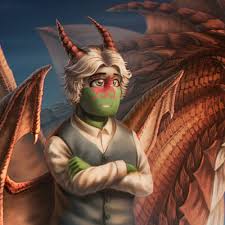 I wonder where is ireland and scotland, i think they're asleep. wales walked towards scotland's door and opened it, oh wow. england walked next to wales and noticed it too, england chuckled and took a photo of this. Wales Tsyname Artstation