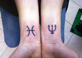Ink design ideas for men and women. Wrist Pisces Tattoo For Guys Novocom Top