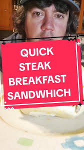 made a quick breakfast using quick steaks. kept it simple using @Melinda’s  Hot Sauce and @Cooper Cheese and you know I had to hit my egg with some  @Randy’s Rubs . what a great sandwhich this was. ...