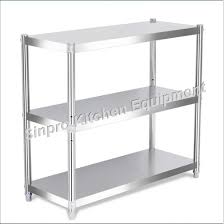Maybe you would like to learn more about one of these? Assemble High Quality Three Layer Stainless Steel Kitchen Rack Shelf