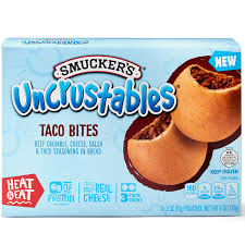 For the most extraordinary taste, refrigerated uncrustables should be eaten in 24 hours or one day. Uncrustables Come In Savory Taco Bites And Sandwich Roll Ups Popsugar Food