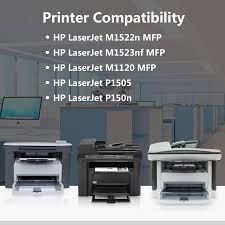 In this driver pack, you will get here is its latest version released on the official hp website. Buy 1 Black 36a Cb436a Toner Cartridge Replacement For Hp Laserjet M1522n Mfp M1523nf Mfp M1120 Mfp P1505 P150n Printer Sold By Topink Online In Turkey B086c1fcmy
