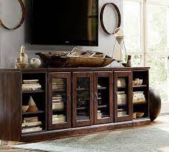 Bowry 72 reclaimed wood media console. Printer S 96 Media Console Pottery Barn