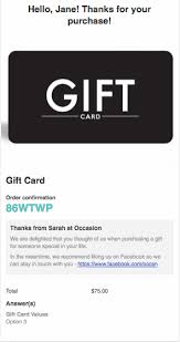 Maybe you would like to learn more about one of these? Emails Associated With Gift Cards Occasion Knowledge Base