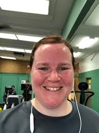 First sweaty selfie and fitness progress