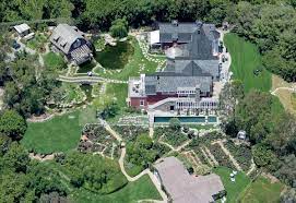 Dream House Celebrity Houses Mansions Barbra Streisand