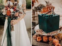 Dark green and pale pink Trends For 2021 8 Different Rust Colored Wedding Palettes To Inspire Elegantweddinginvites Com Blog