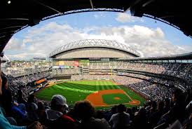 Photography Portfolio Art Bromage Safeco Field Mlb Stadiums Fisheye Photography