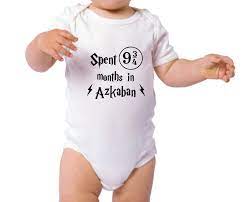 Spent 9 3 4 Months In Azkaban Svg Funny Harry Potter Baby Girl Shirt Newborn Boy Onesie Printable Diy Bridal Shower Gift Png Eps Dxf Jpg Harry Potter Baby Girl Newborn Boy Onesie Harry Potter Baby