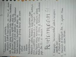 Rangkuman Ceramah Singkat Lukisan