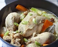 Poule Au Pot A L Ancienne Recette Recette Poule Recette Traditionnelle Poule Au Pot