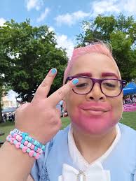 Happy pride month everyone!!! (Pronouns are He/They)