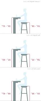 Bar Stool Height Guide Uknatura Org