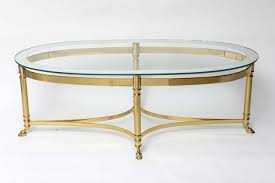 Maybe you would like to learn more about one of these? 20 Brass Oval Coffee Table Used Home Office Furniture Check More At Http Www Buzzfolders Com Br Oval Glass Coffee Table Coffee Table Glass Top Coffee Table