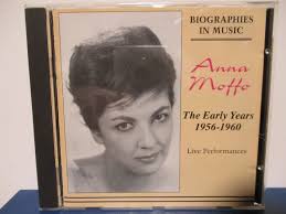 Music CDs Anna Moffo for sale
