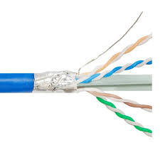 Cat6 cable is designed for use in high speed gigabit networks. 650mhz Cat6a Bulk Cable With Ftp And Cmp Blue Copper Premise Cable Icc