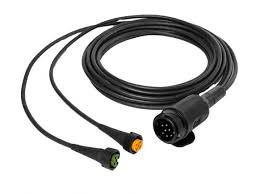 Diese stecker sind ebenfalls unter dem namen system jaeger bekannt, weil die deutsche firma. Hauptkabel 13 Poliger Stecker Knott Gmbh