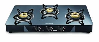 Sunflame Pearl 3 Burner Manual Gas Stove Price In India Buy