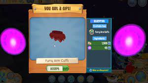 I MADE CUSTOM FURRY ARM CUFFS | How to Get Furry Arm Cuffs Blueprint |  Animal Jam - YouTube