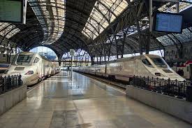 Barcelona Train Station Spain Travel Train Station Travel