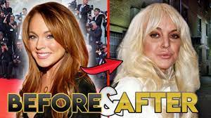 Lindsay Lohan 2019 Before and After Transformations - YouTube