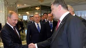 Теплый разговор порошенко и путина. Putin I Poroshenko Proveli Dvustoronnie Peregovory Bbc News Russkaya Sluzhba