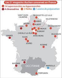 La galerie regroupe 30 commerces différents. Auchan Vend 21 Sites Faute De Rentabilite Votre Magasin Est Il Concerne Midilibre Fr