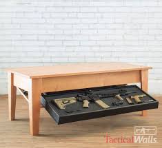 Within the last couple of years, many americans are finding innovative ways to store their guns across various points at home. 7 Best Hidden Gun Safes For Home Security Subterfuge Pew Pew Tactical