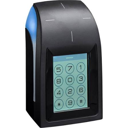 Genetec SY-ARCS-W33-CBT1-7OS1 Lecteur Contrôle d'Accès Architect Blue Tactile MIFARE DESFire OSDP - Genetec