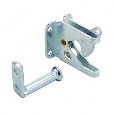 Gate latch comes with mounting screws. Gate Latch With 90 Degree Bar 3013 Onward Hardware