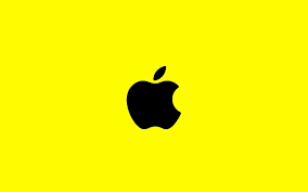 Apple Wallpaper Wallpaper By Menashe417 Apple Wallpapers Mac Wallpapers Apple Black Hd Wallpaper Yellow Wallpaper Hd Wallpaper