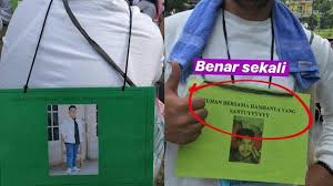 Maybe you would like to learn more about one of these? Potret 6 Name Tag Mahasiswa Ospek Ini Sukses Bikin Geleng Geleng Hot Liputan6 Com