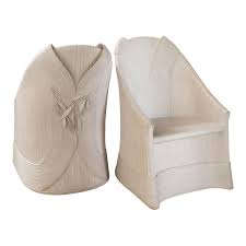 Rattan Scultura Armchairs Or Dining Chairs By Betty Cobonpue A Pair Image 1 Of 11 Chair Dining Chairs Bean Bag Chair