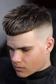 The Premium Guide To The Hunkiest Straight Hair Styles Menshaircuts Straight Hairstyles Haircuts For Men Caesar Haircut