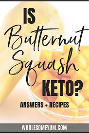 Is Butternut Squash Keto Carbs In Butternut Squash In 2020 Keto Carbs Butternut Squash Butternut