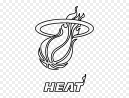 Use it in your personal projects or share it as a cool sticker on whatsapp, tik tok, instagram, facebook messenger, wechat, twitter or in other messaging apps. Learn Easy To Draw Miami Heat Step Easy And Cool Basketball Drawings Hd Png Download Vhv