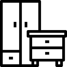 Furniture isolated, woman, sofa, furniture store, modern furniture, furniture design Furniture Free Furniture And Household Icons