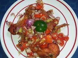 Ayam Goreng Sambal Matah Resep Masakan Resep Makanan