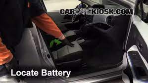 Check spelling or type a new query. How To Jumpstart A 2012 2017 Toyota Prius C 2012 Toyota Prius C 1 5l 4 Cyl