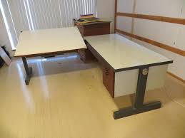Two Piece Drafting Table With Desk L Shaped Drafting Table Desk Table