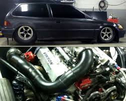 Jeffrey Lutz 1989 Honda Civic 434ci Sbc Dart Block Ohio Crankshaft Brodix Head S Oliver Rod S Diamond Piston S Bul Turbo Car Honda Civic Honda Civic Si