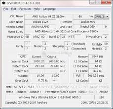 Cpuid is capable of dumping all cpuid leaves ( . Crystal Cpuid Download Free For Windows 10 64 32 Bit