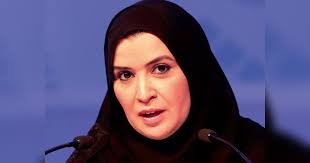 In the Chair: History is made, Dr Amal Abdullah Juma Karam Al Qubaisi is  speaker