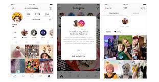 This is amazing since everyone that follows you won't be spammed with your highlight stories. Instagram Lets You Archive And Highlight Your Favorite Expired Stories Techcrunch