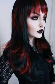 Sorryy, i disappeared again lol. Pin By Natascha Schrottling On Goth Art Emo Hair Color Gothic Hairstyles Goth Hair