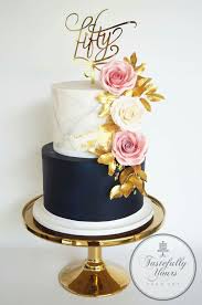 A wedding deserves an elegant, beautiful and distinctive cake. Pin By My Splitting Headache On Decorate The Cake Elegant Birthday Cakes 50th Birthday Cake Cake