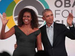 Barack obama ретвитнул(а) the obama foundation. Barack Obama Joins Michelle On The First Episode Of Her New Podcast Vogue